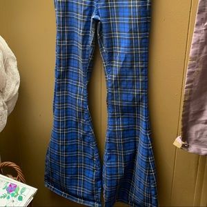 Bell bottom pants size medium